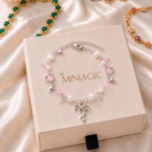 Pearl Charm Bracelet